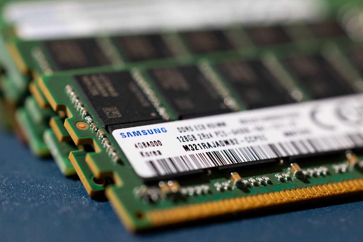 サムスン電子の半導体部門、94％の営業減益－在庫コスト響く