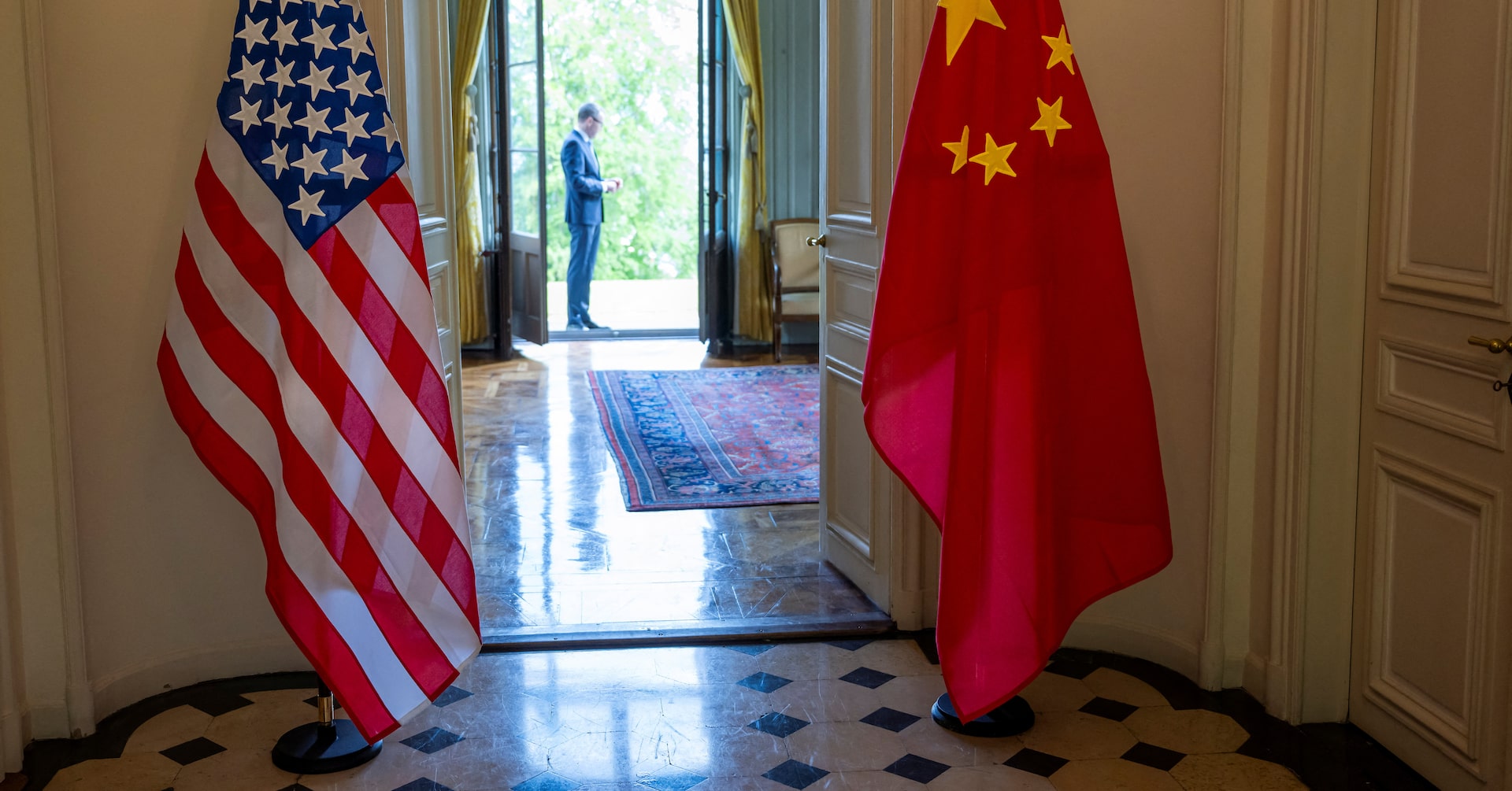 貿易合意違反とのトランプ氏主張「根拠ない」、中国が反発