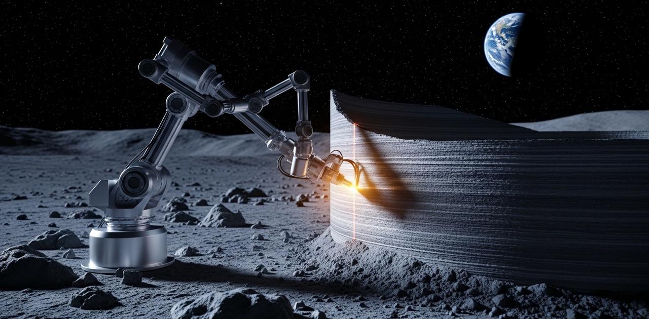 月に住まうという研究の回答。資材は月にあるもの使いましょう