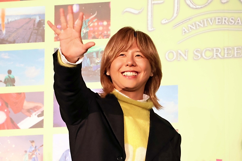 Mrs. GREEN APPLE長野市出身の藤澤涼架「ミセスが大事にしていること感じて」 映画舞台あいさつ【写真複数】