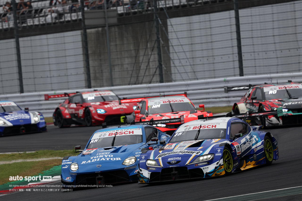 【ポイントランキング】2025年スーパーGT第4戦富士終了時点