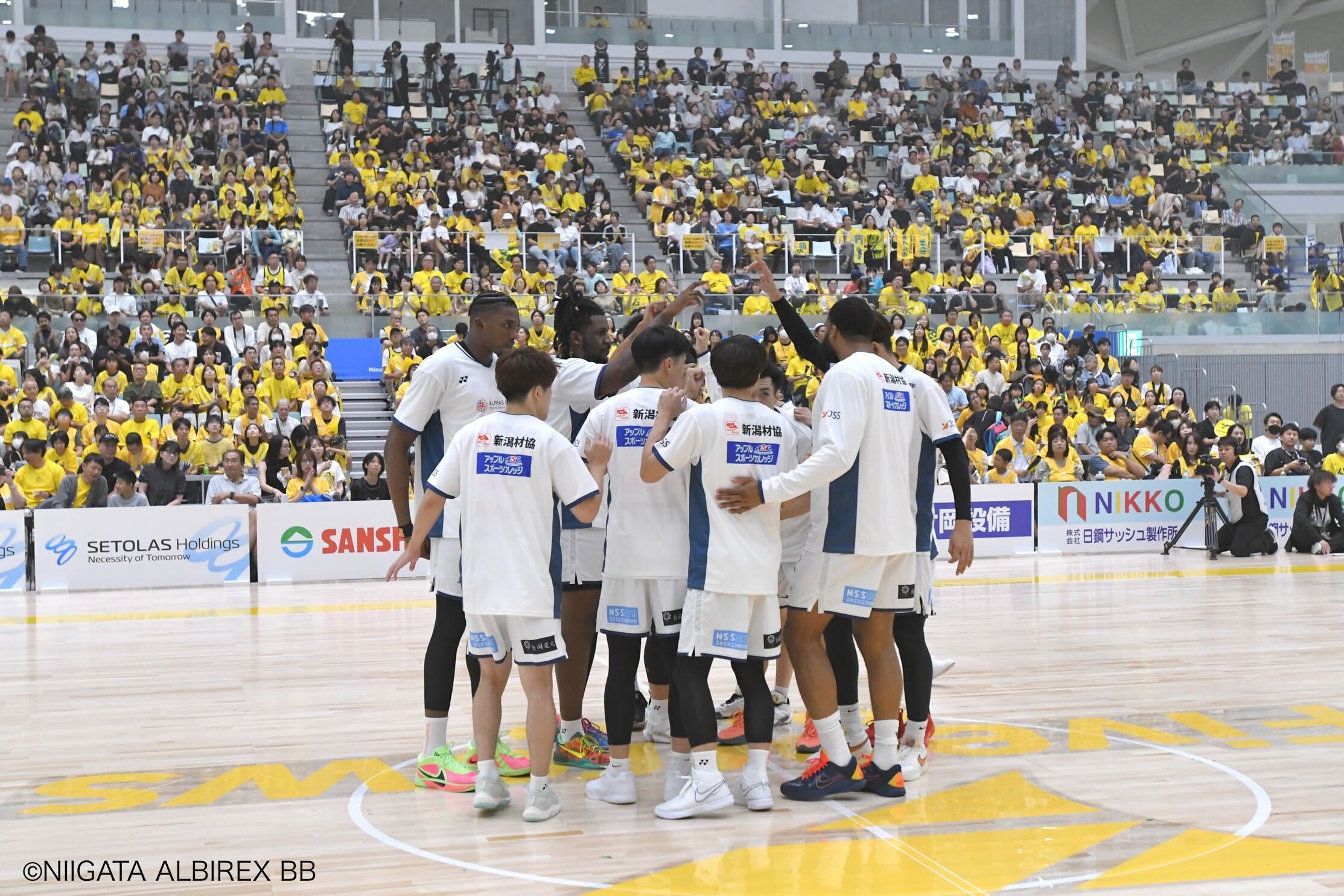 【試合結果】9/27(土) B3 LEAGUE レギュラーシーズン2025-26 第1節 vs香川ファイブアローズ