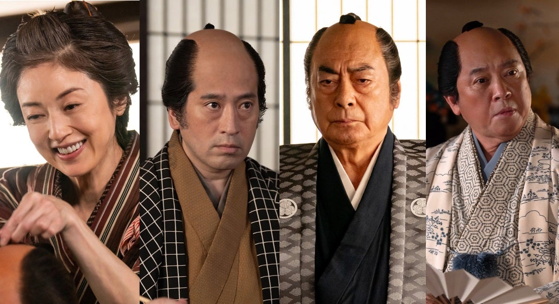 【大河ドラマ べらぼう】次回の7月6日から登場 高橋英樹さん、又吉直樹さん、高岡早紀さん、林家たい平さんの扮装写真公開