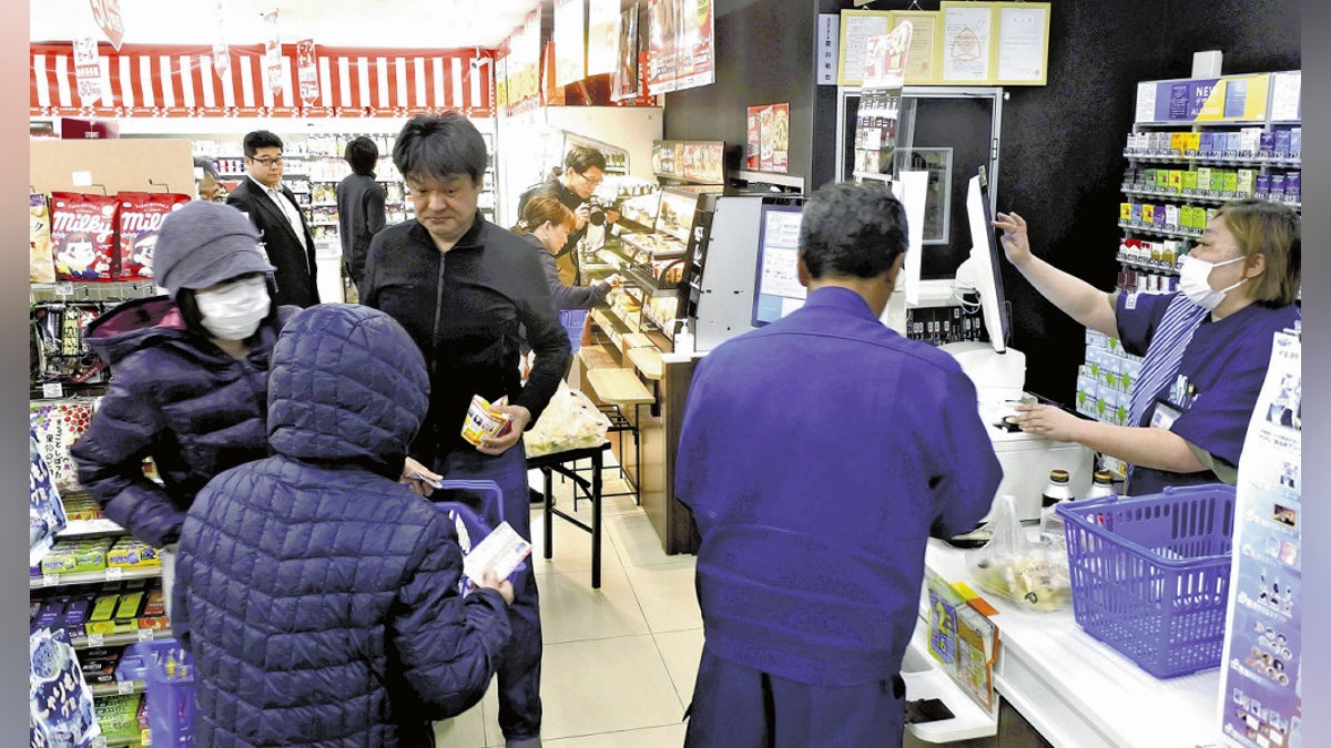 ローソンあえての過疎地積極出店、稚内市では３店同時オープン…実は全国平均より高い客単価