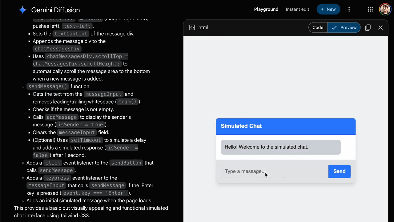 Googleの拡散型言語モデル「Gemini Diffusion」はどれくらい爆速なのか？
