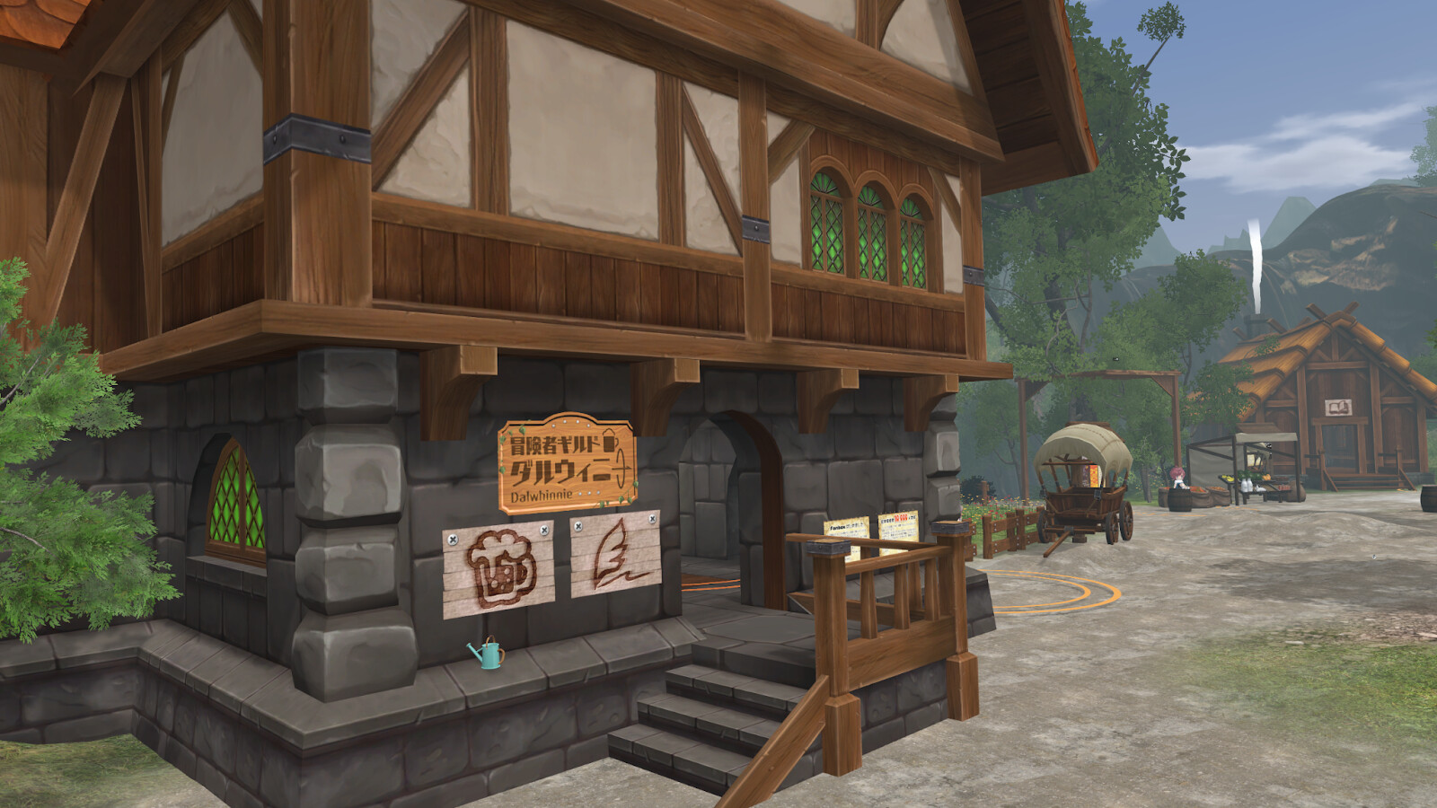 VRChat初心者向けワールド「冒険者ギルドダルウィニー」ってなあに？ クエストをこなしながら遊び方を学べちゃう！ 体験レポ＆村長さんへのミニインタビューも敢行！