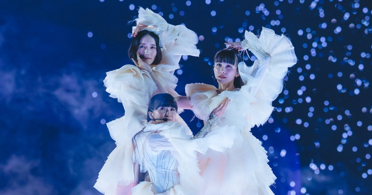 Perfumeが過去の東京ドーム公演を再構築 笑顔で再会を約束し、しばしの“コールドスリープ”へ
