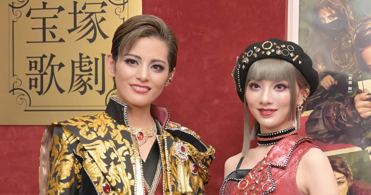宝塚歌劇団雪組新トップスター朝美絢 東京お披露目公演「勢いで突き進みたい」一問一答