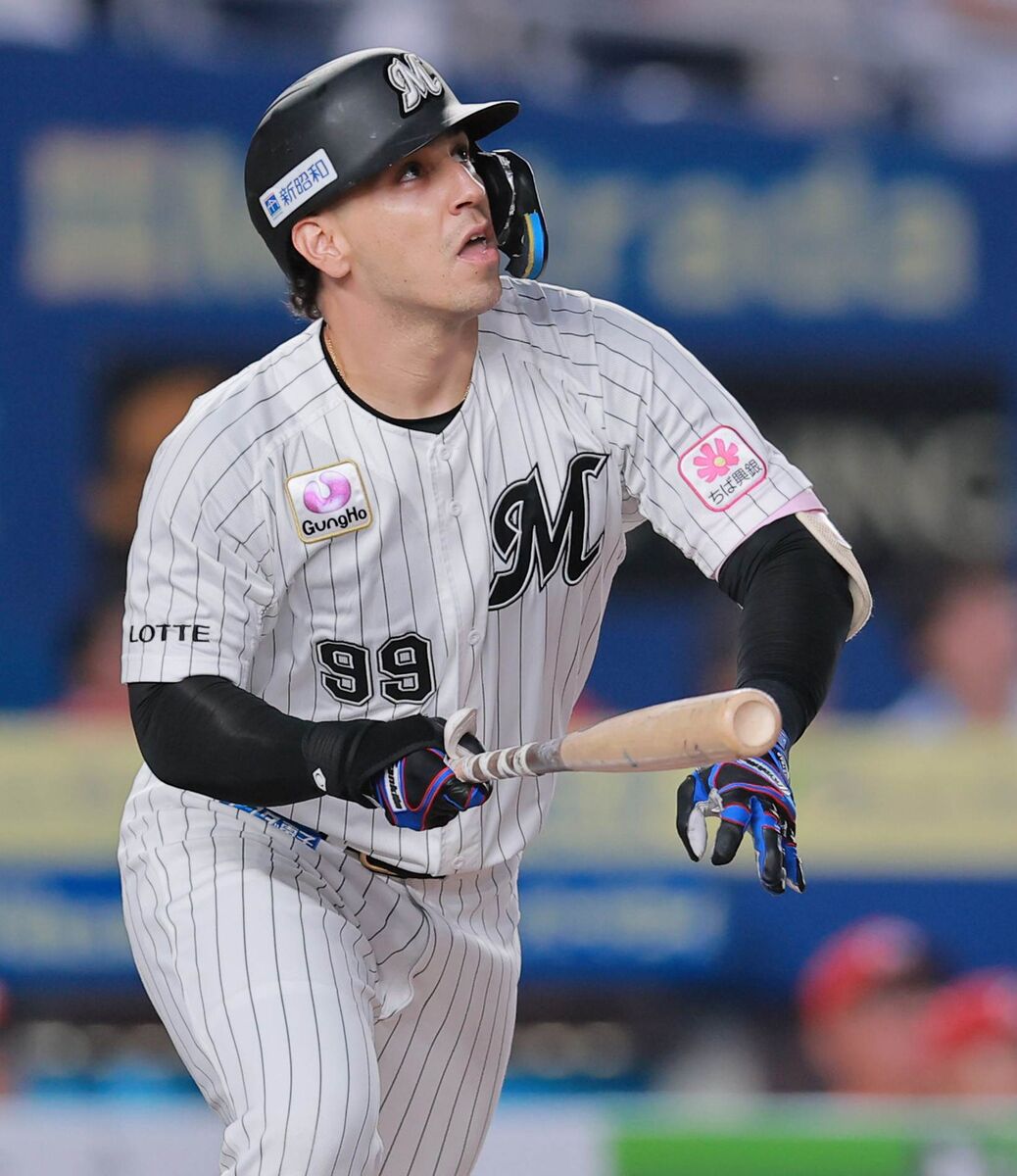【ＮＰＢきょうのみどころ】２２日が今年ラストチャンス！ ロッテの２人がＤｅＮＡ戦で全球団本塁打なるか