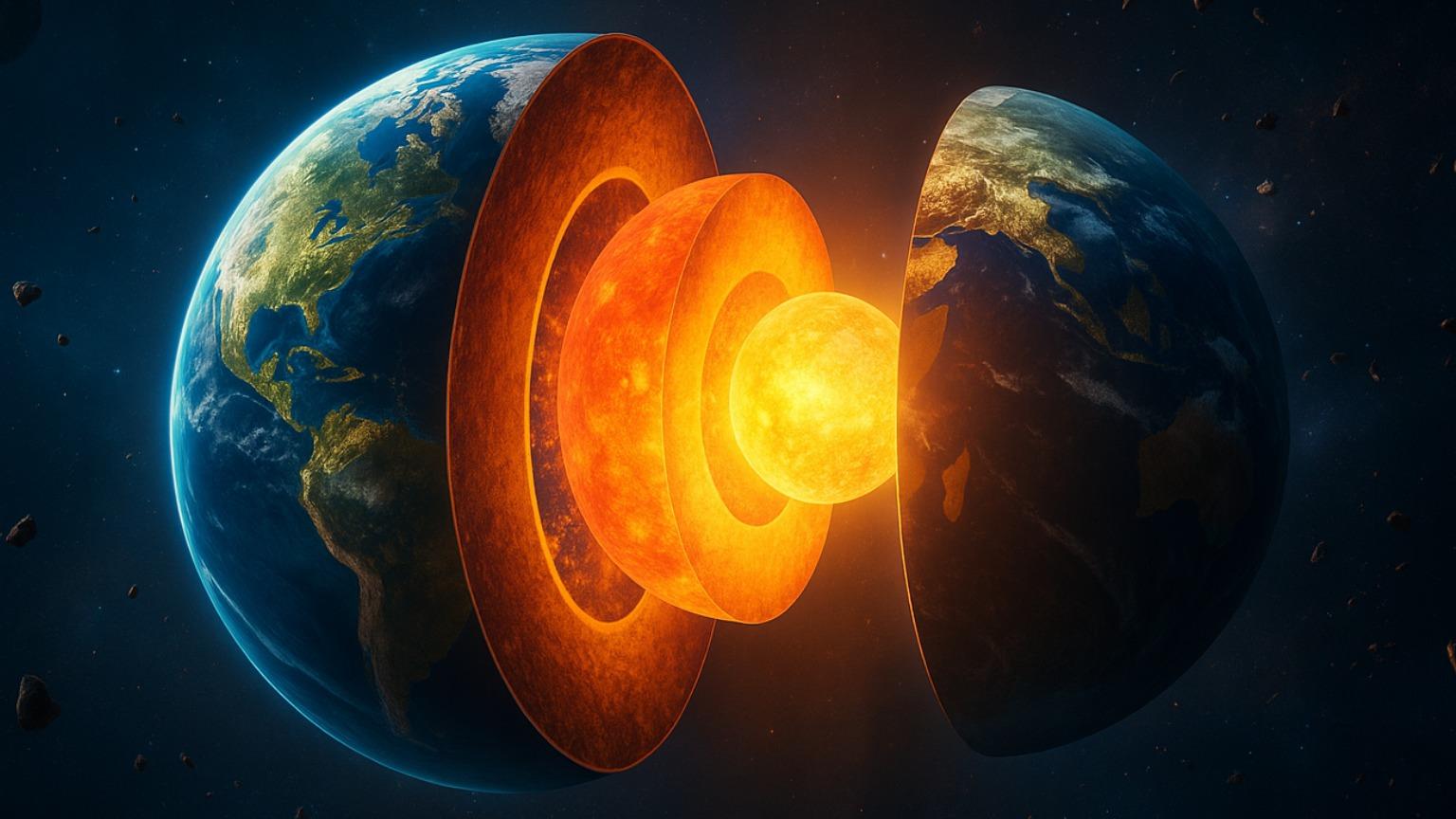 【地球の中心に位置する未知の「最奥核」の正体とは？】地震波が解き明かす内核のさらに内側“第5の層”（スペースチャンネル）