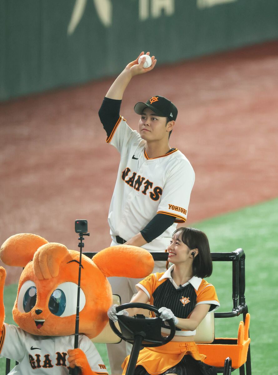 【巨人】プロ初本塁打の中山礼都「もう少しかみ締めればよかった」記念のボールは「自分で大切に保管します」