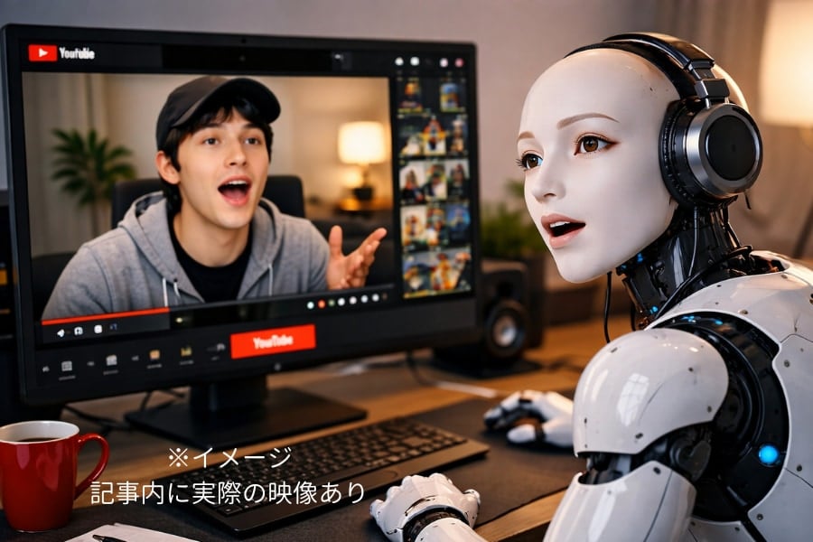 YouTubeを見続けて「唇の動き」を学習したロボット【映像あり】 (2/2)