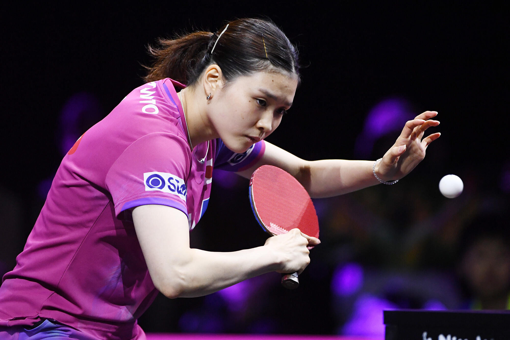 橋本帆乃香 台湾のエースをカットで圧倒！2回戦は世界女王と激突か【卓球 WTT横浜】