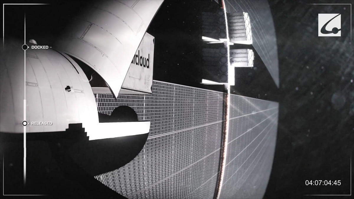 宇宙空間にデータセンターを設置する計画が実現間近に