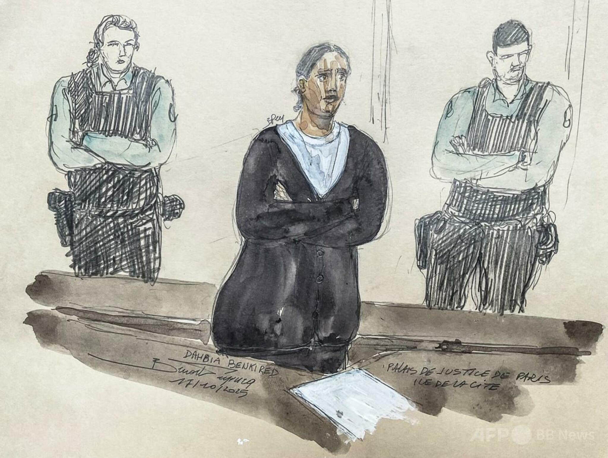 不法滞在アルジェリア女による12歳女児レイプ殺人、被害者母が終身刑求める 仏