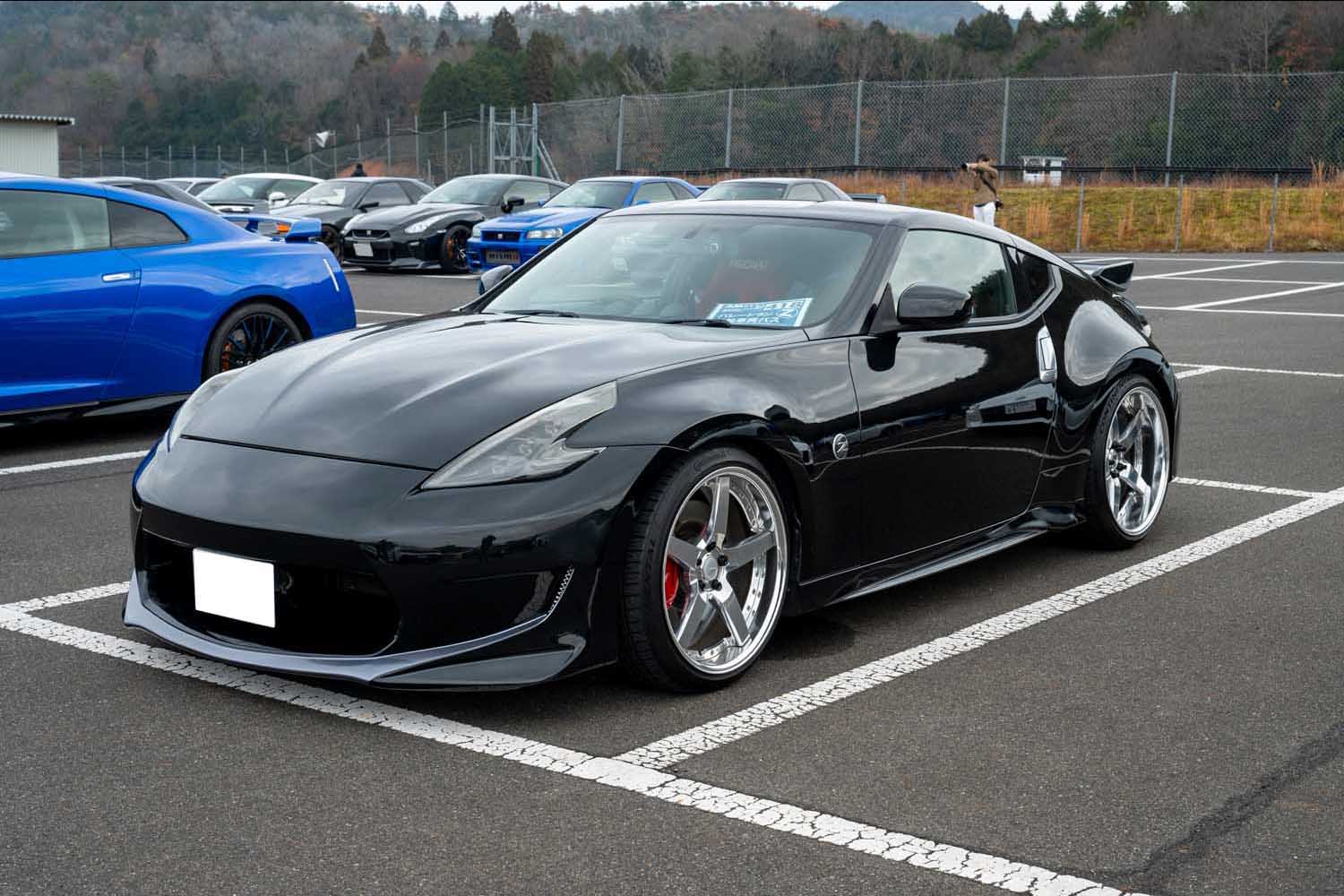 スープラを愛した母へ受け継がれた1台。息子から譲り受けた日産「フェアレディZ」を全塗装で慈しむ