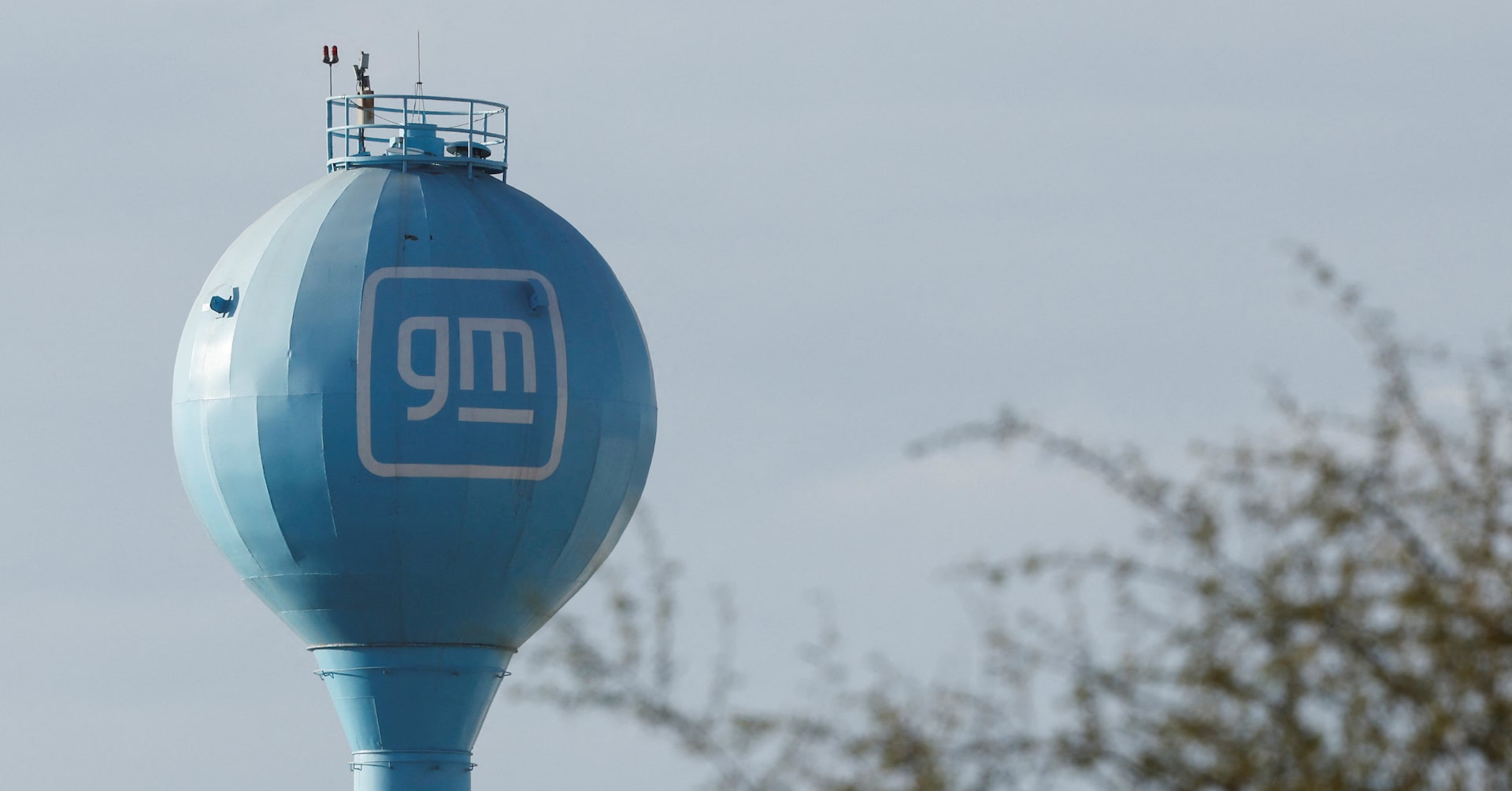 ＧＭメキシコ工場で生産を数週間停止、人気のピックアップトラック