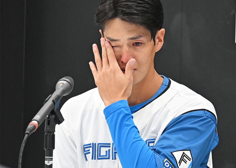 【一問一答】若林晃弘 引退会見で手本となった先輩に感謝「坂本さん、小林誠司さん、丸さんであったり…」