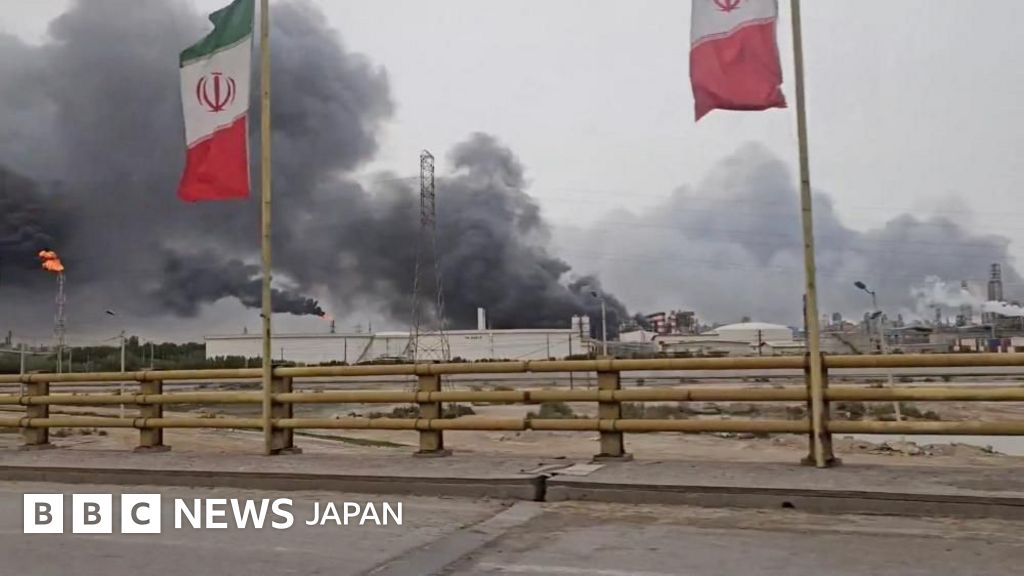 トランプ氏、放送禁止語を交えイランに強い脅し ホルムズ海峡開放の期限を7日夜に