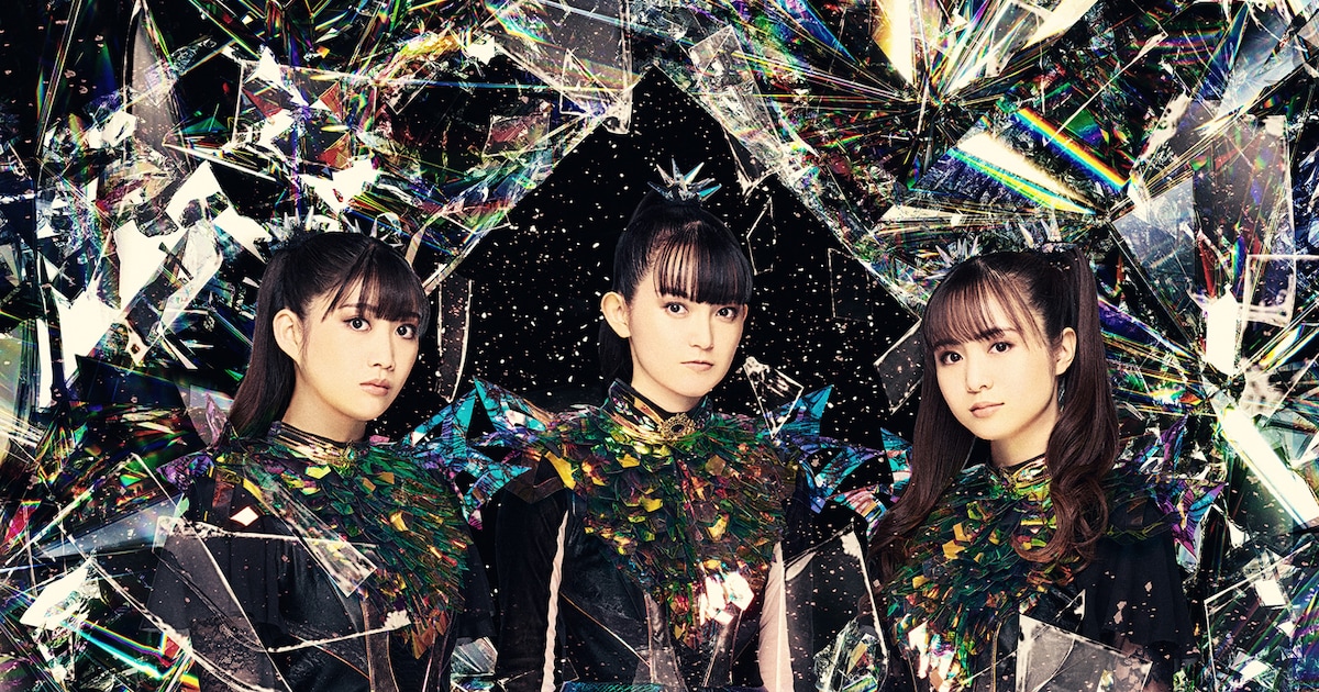 日本人グループ初！BABYMETAL「METAL FORTH」が全米チャートトップ10入り