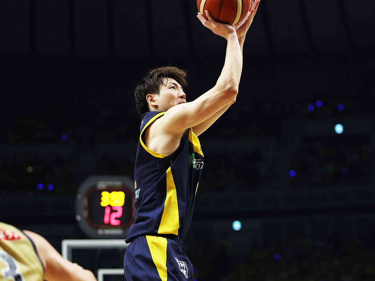 【Ｂリーグ】比江島慎、スターの証明 宇都宮ブレックスを優勝に導いた逆転3Pの凄み