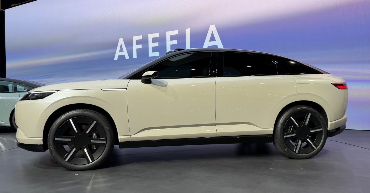ソニー・ホンダモビリティが次世代「AFEELA」を初公開、28年以降に米国投入へ