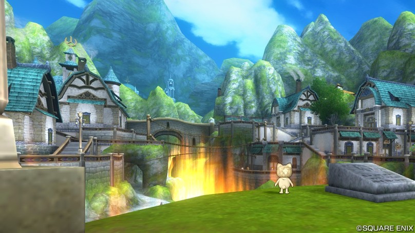 『ドラゴンクエストX』好きの建築家が「セレドの町」の集落と建築について本気で考察してみた