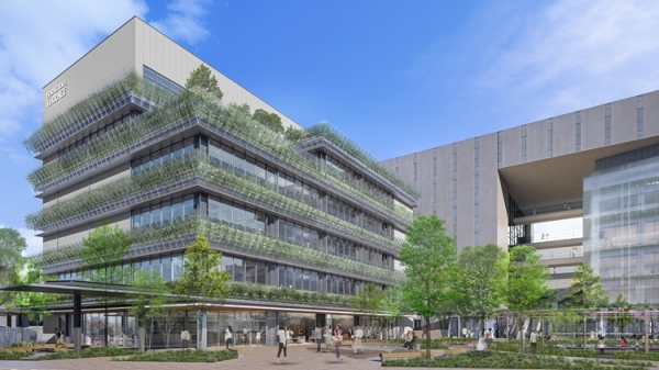 星が丘ボウル跡地の再開発。新複合ビルには蔦屋書店、図書館、劇場が2027年春より順次オープン予定 ｜ 名古屋情報通