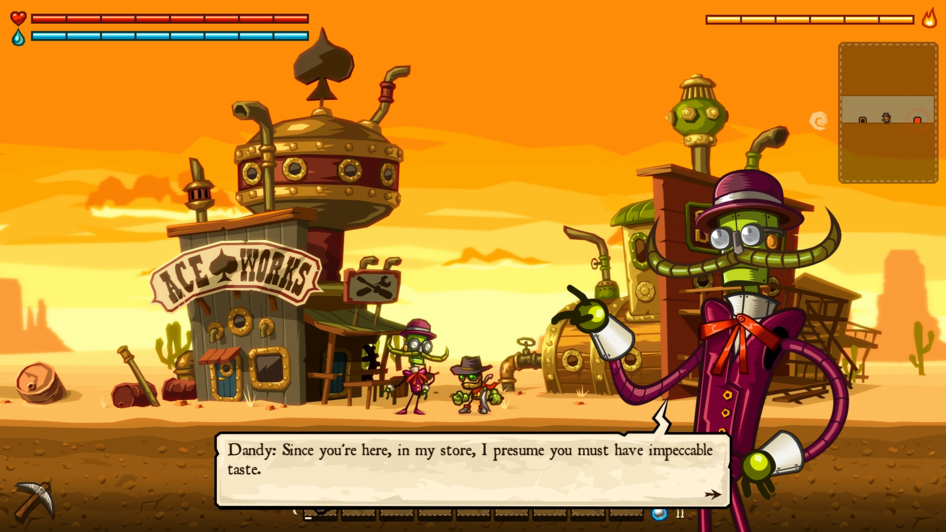 『SteamWorld Dig』Steam版が無料配布、6月27日午前2時まで。地下世界を掘りまくる高評価パズル・アクション