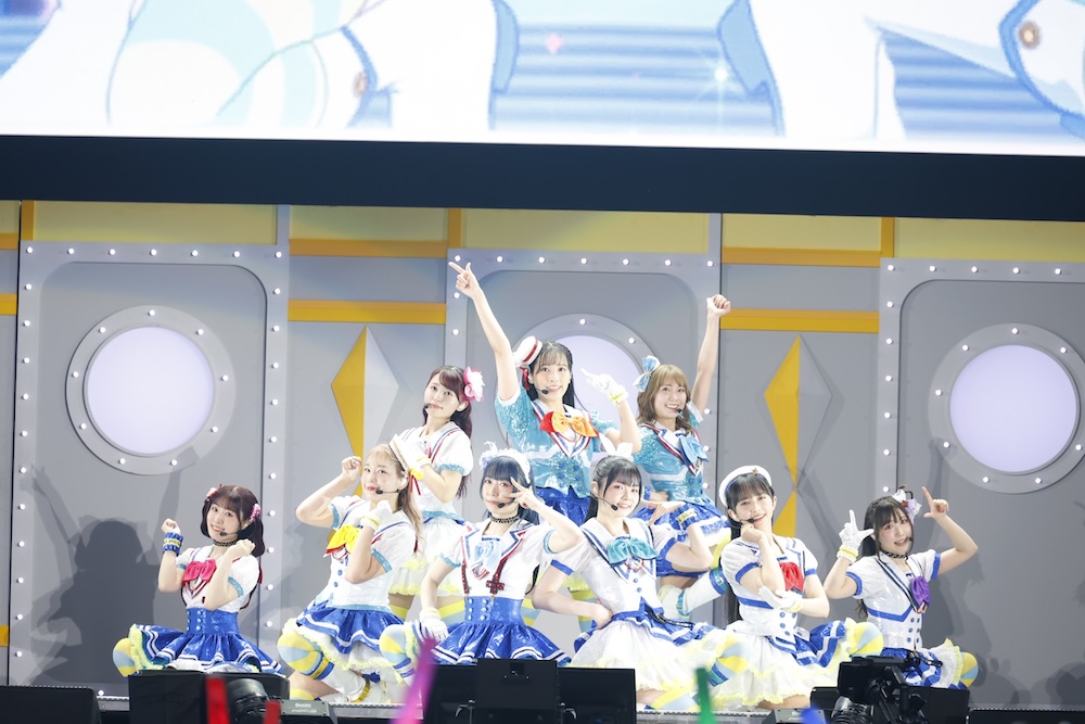 Aqours「永久 stage」Day2キャスト9人全開パフォーマンス＆遊び心！“輝き”の答え【レポート前編】