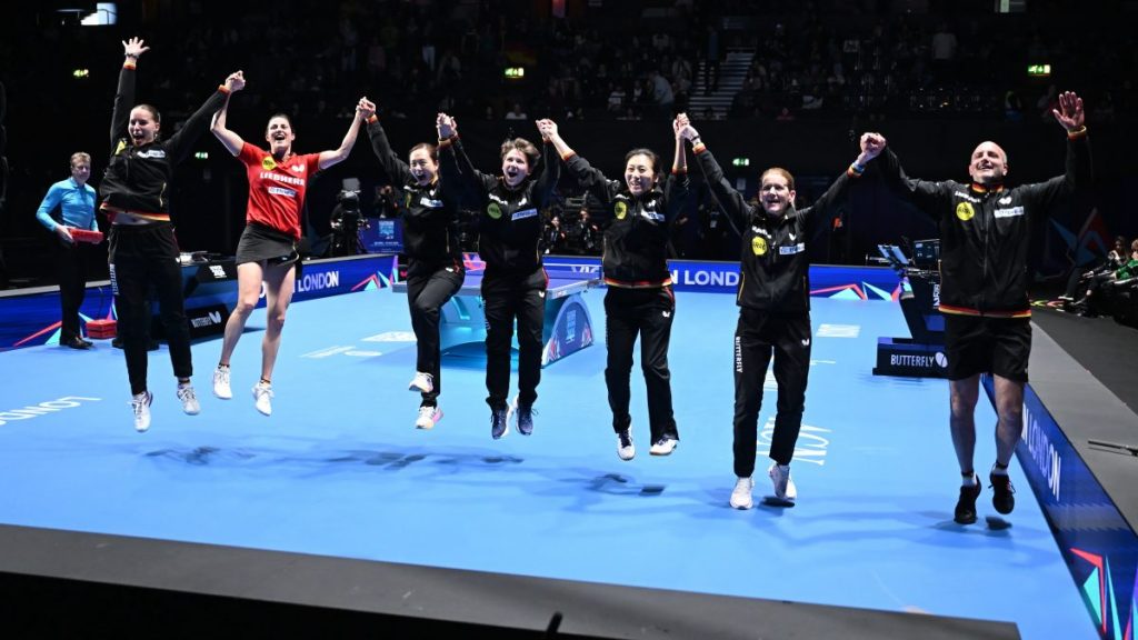 ドイツが2大会ぶりのメダル確定 日本が次戦勝てば準決勝で再戦に＜世界卓球2026＞