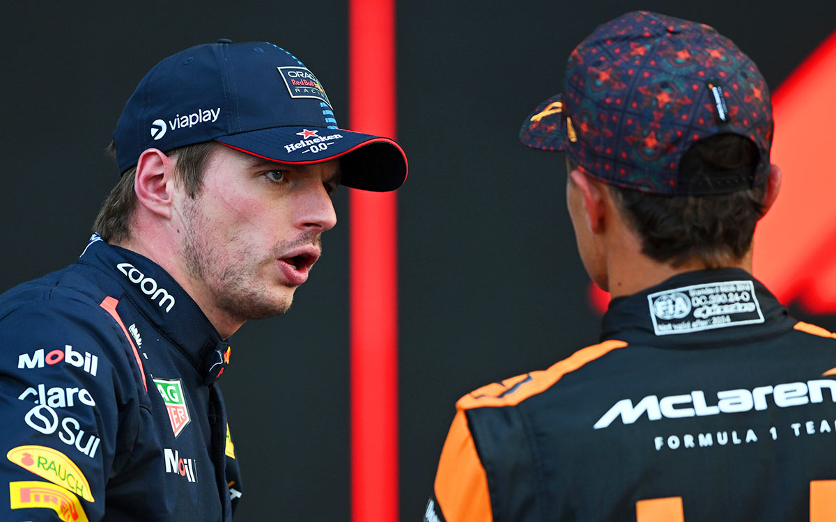 確執再び？フェルスタッペンとノリス対立 ― ポール逃し「このことは覚えておく」批判を受け「レッドブルは文句ばかり」