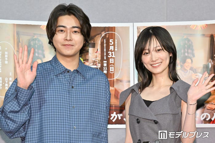 倉悠貴＆山下美月、お互いの印象が“一致” クランクイン前の連絡内容も明かす【ある日彼女のパンティーが、】