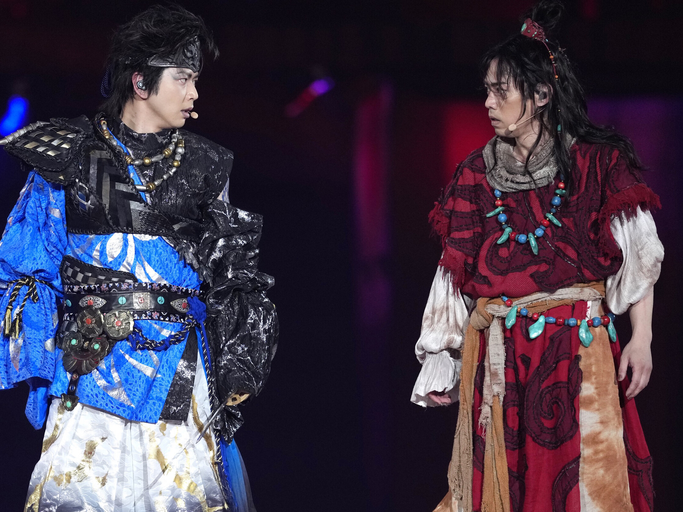 高橋大輔×増田貴久『氷艶』が問う「大義」と「悪」 役に重なった高橋のスケート人生