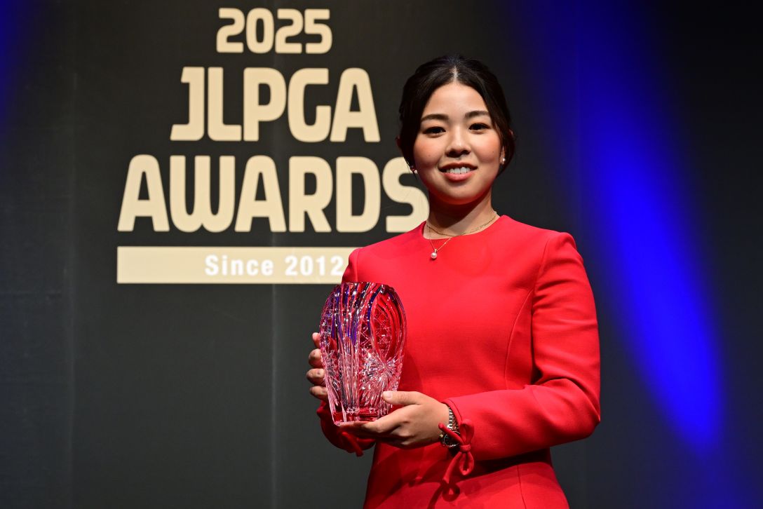 受賞者のコメント－JLPGAアワード2025｜JLPGA｜日本女子プロゴルフ協会