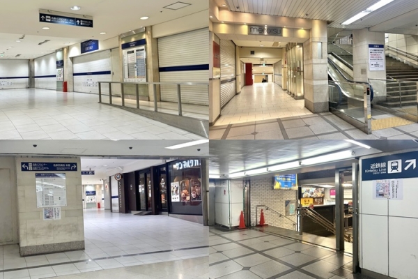 名鉄百貨店本店と近鉄パッセの地下は3月より閉鎖…営業終了後の名古屋駅地下動線を調べてみた ｜ 名古屋情報通