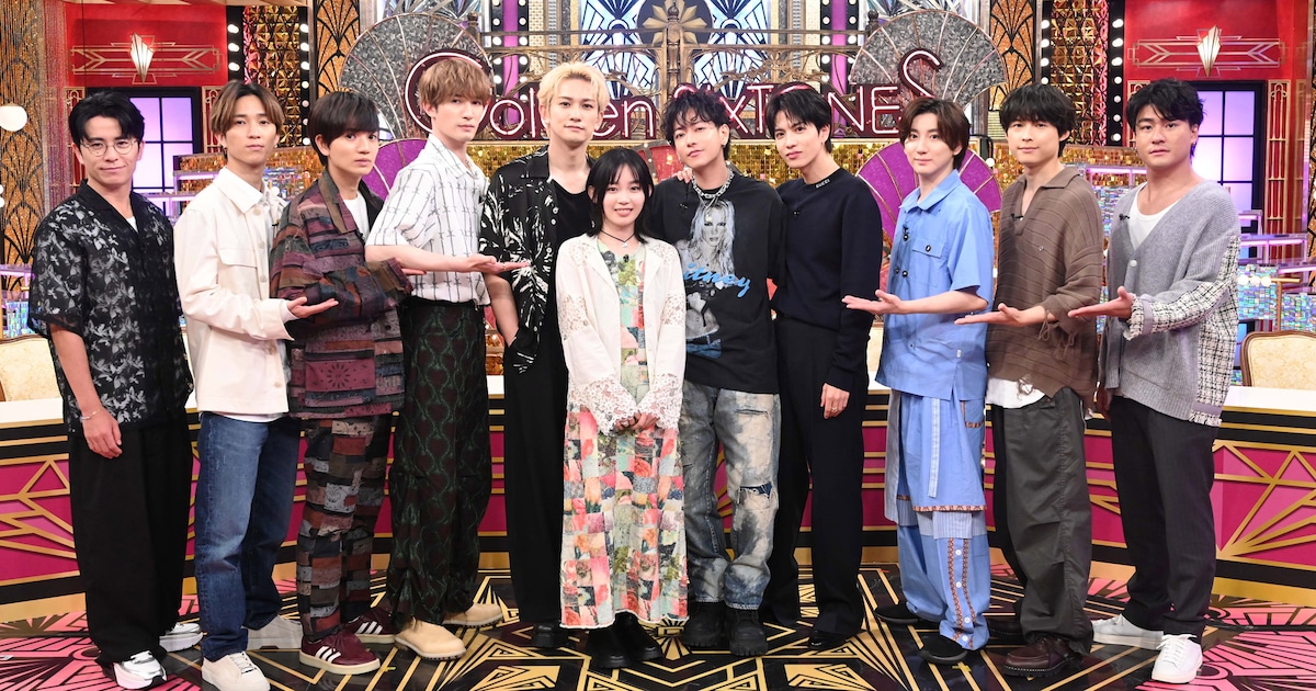 SixTONES冠番組に佐藤健ら「グラスハート」劇中バンド登場、京本大我はくるくる回転