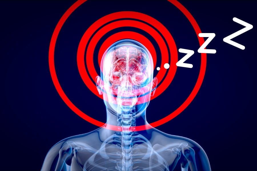 睡眠不足で集中が切れる時、脳では「脳脊髄液のクリーニング波」が生じていた