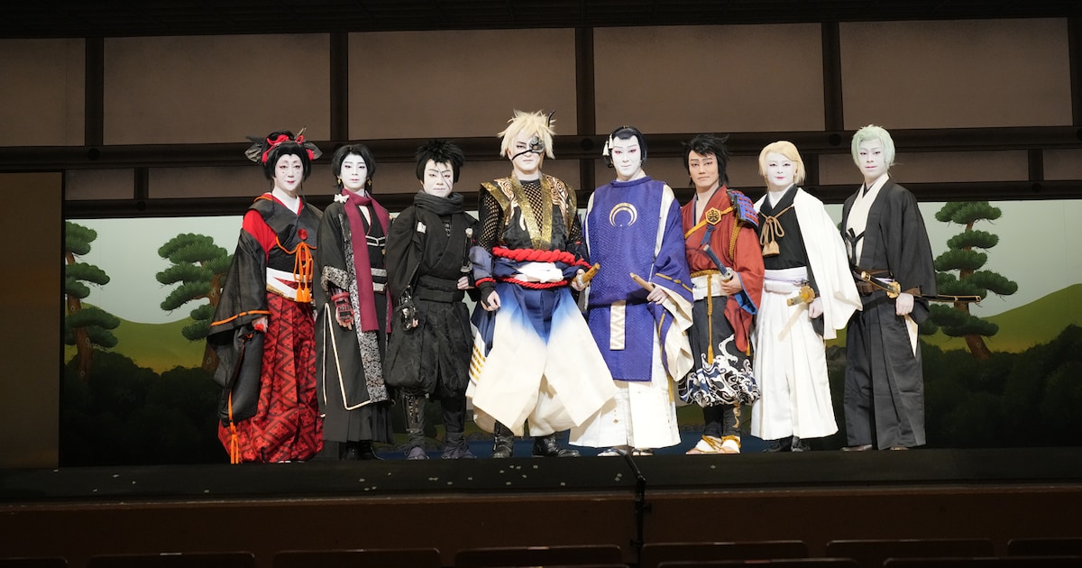 「“歌舞伎本丸”でしかできないことを」明日開幕の歌舞伎「刀剣乱舞」に尾上松也が意気込み（会見レポート / 舞台写真あり）