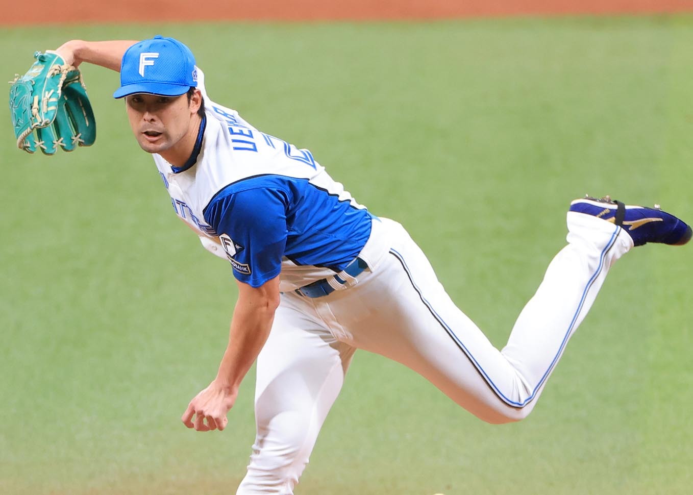 上原健太 逆転劇を呼び込む０封でＣＳ初登板初勝利 歯がゆかった昨年の思いを胸に福岡へ