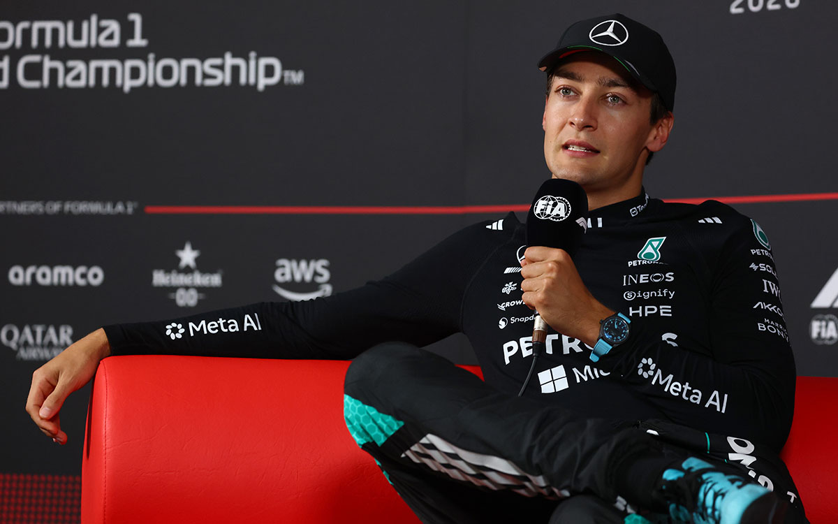 ポール逃したラッセル、4度のF1王者の「急ブレーキ」に不満。一方のフェルスタッペンは… / F1イタリアGP《予選》2026