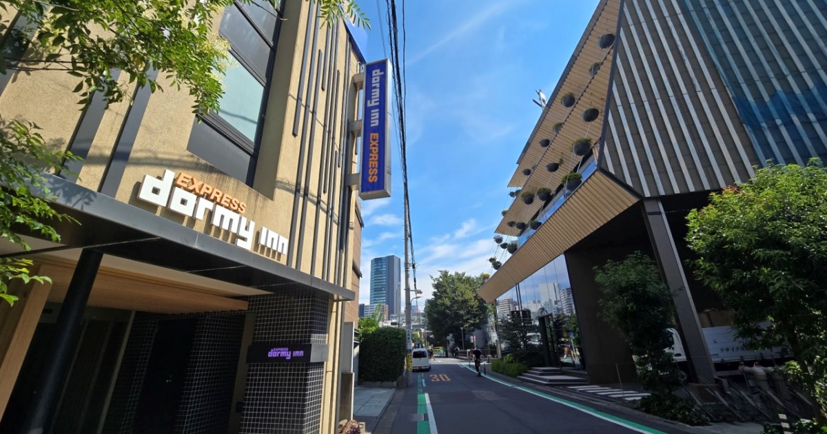 前評判を知って不安になった「ドーミーインEXPRESS目黒青葉台」にあえて泊まってみたところ…立地が最強すぎてあらゆる不満が全て相殺された