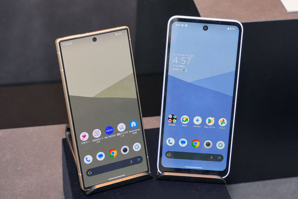 シャープの「AQUOS R10」「AQUOS wish5」で“進化の方向性”が違う理由 iPhoneからのユーザー獲得にも意欲