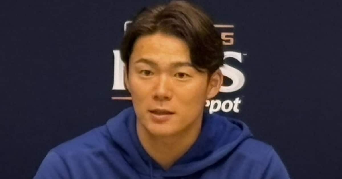 【一問一答①】山本由伸が髪色を暗くした理由は？「こんなところで話す話ではないんですけど…」 心機一転も期待「機会になれば」