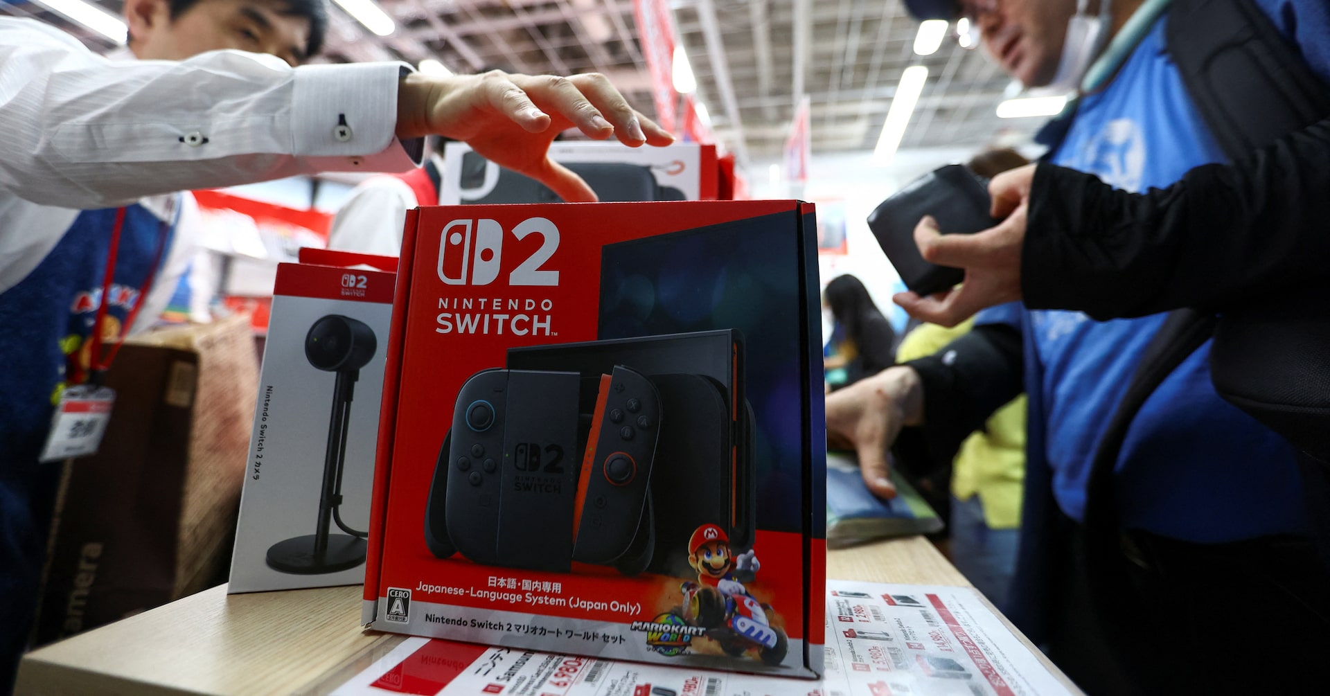コラム：任天堂「スイッチ２」好スタート、価格戦略で優位に