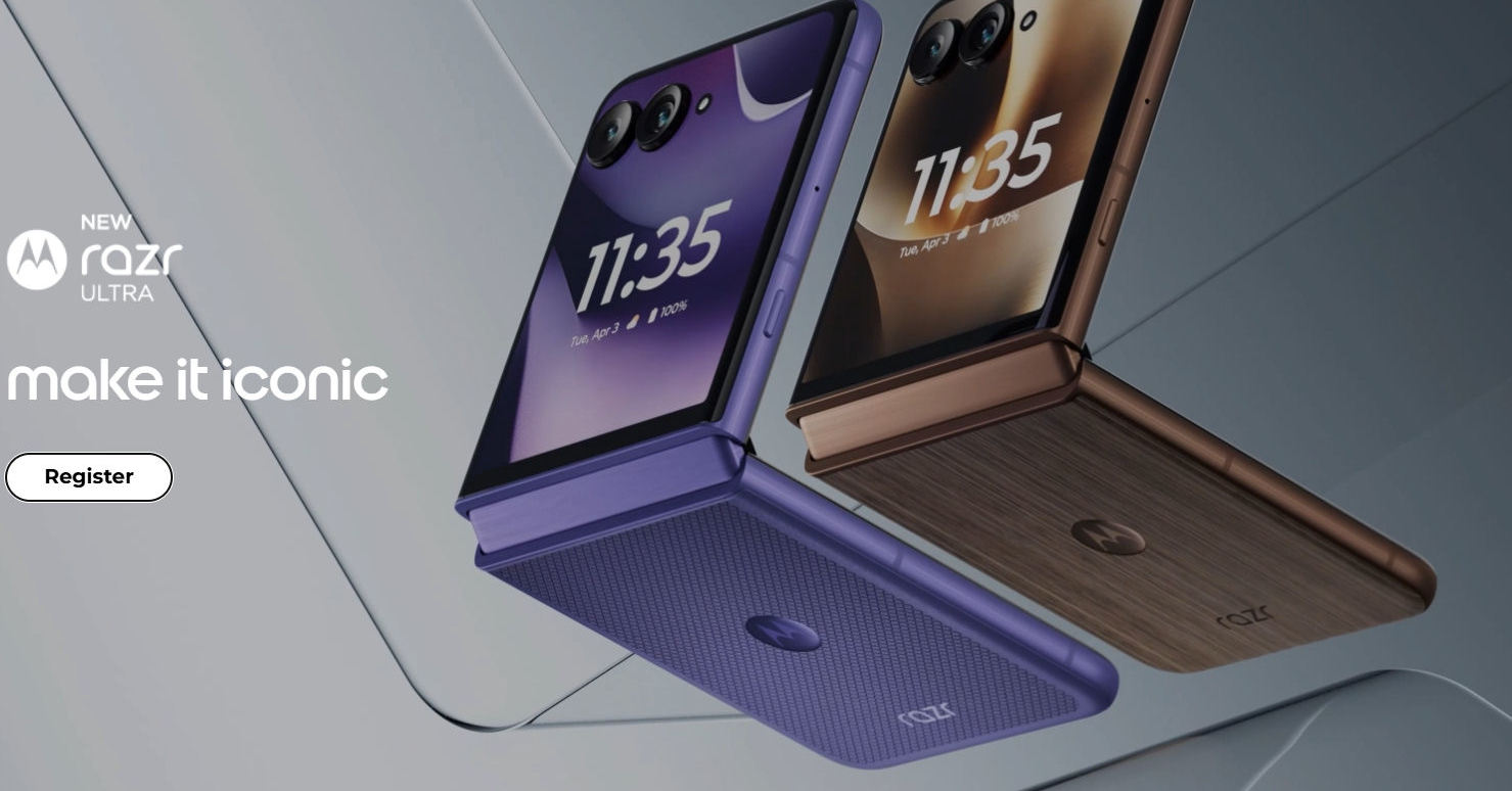 モトローラが「razr 70」シリーズ3機種を発表 「ultra」は7型ディスプレイや次世代のLOFICセンサーカメラを搭載