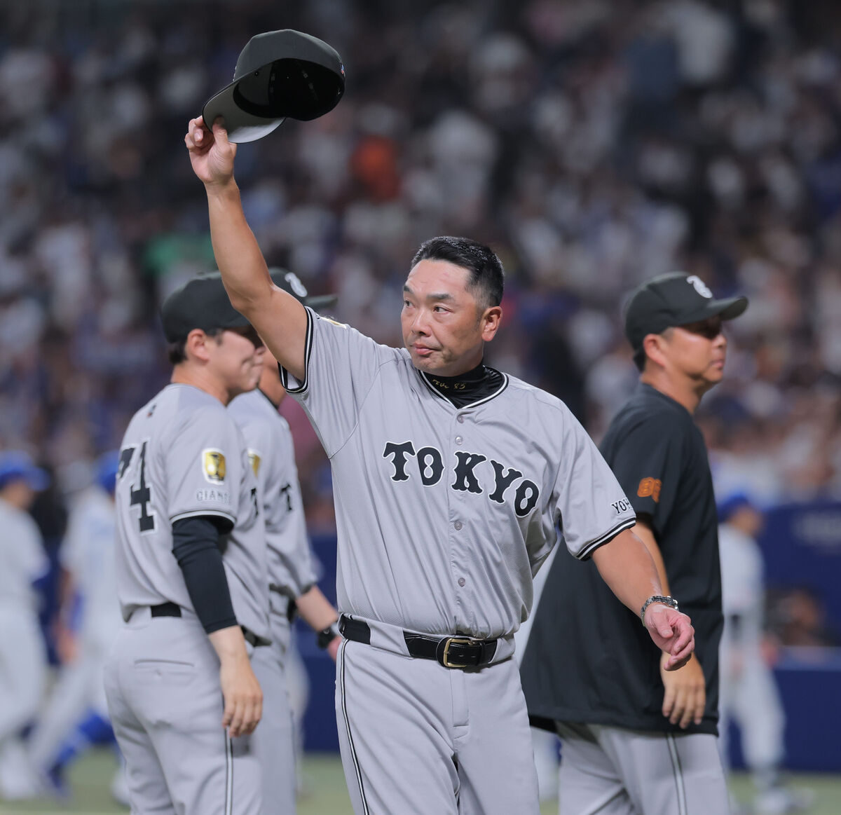 【巨人】阿部監督、エース戸郷翔征の勝利「大きいことじゃないですか。ピンチをしっかりしのげたところが」