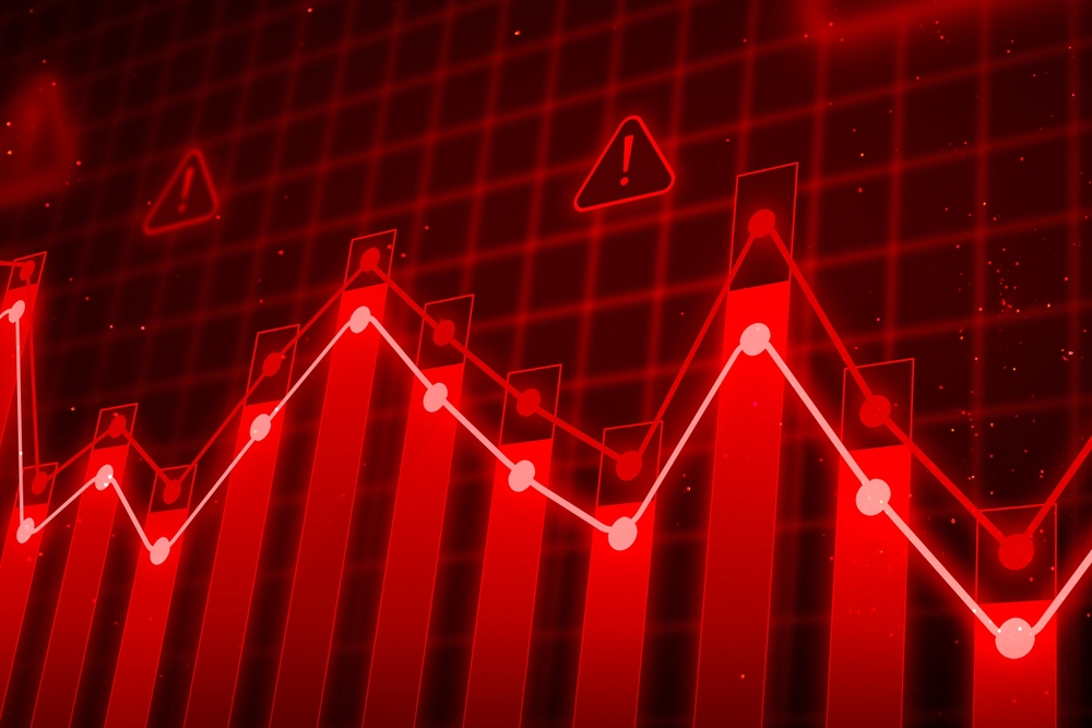 【速報】ビットコイン一時76,000ドル割れ、4時間で1550億円超の強制決済。ゴールドや貴金属も同時暴落で市場は大パニックか