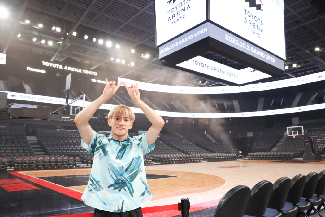 リアル下見になっちゃった！？ THE RAMPAGE 浦川翔平、TOYOTA ARENA TOKYOを見てきた 〈BUZZらないとイヤー！ 第107回〉
