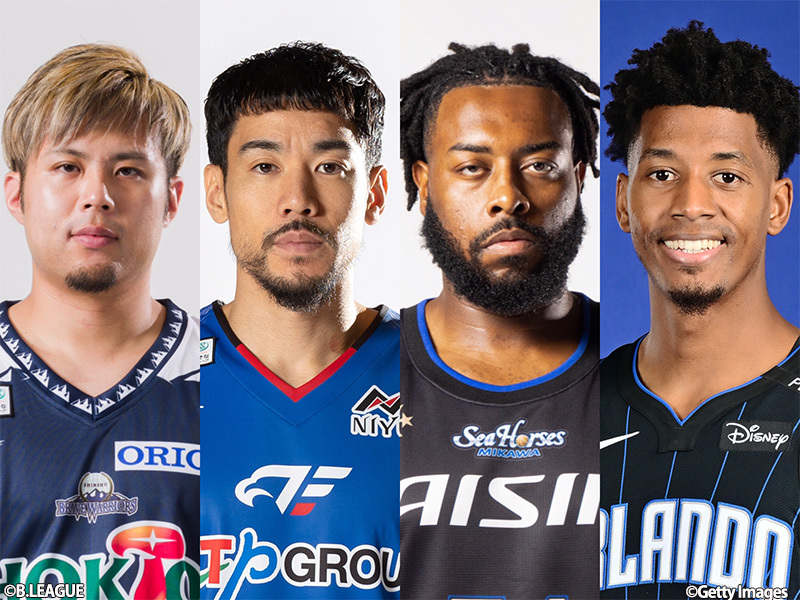 【6月20日の契約情報】仙台が元NBAドラフト6位の選手ら新戦力2名を獲得…Bリーグ屈指のビッグマンはFAへ